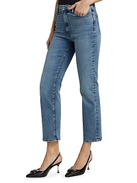 Le Sleek Straight Jeans