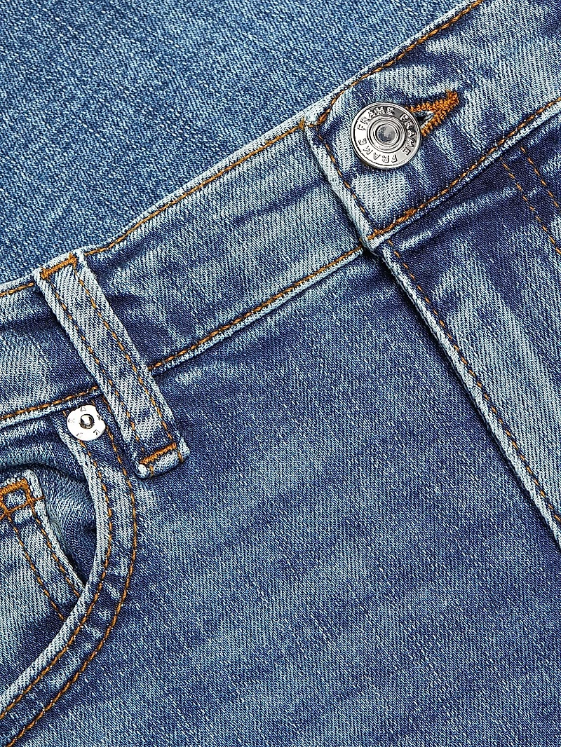 Le Sleek Straight Jeans