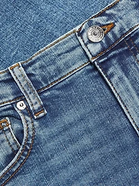 Le Sleek Straight Jeans