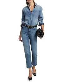 Le Sleek Straight Jeans