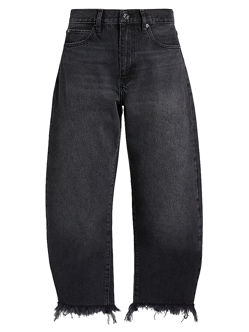 The Bubble Crop Jeans