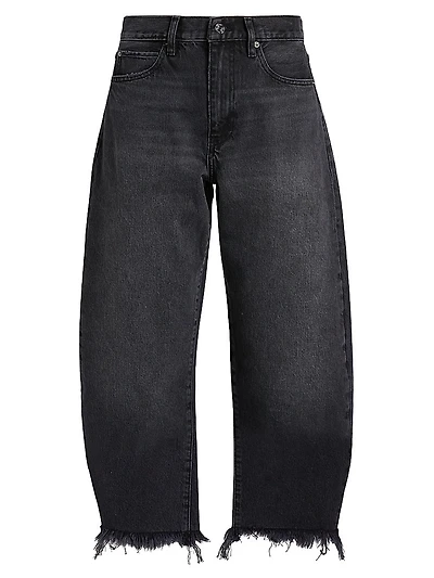 The Bubble Crop Jeans
