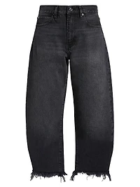 The Bubble Crop Jeans
