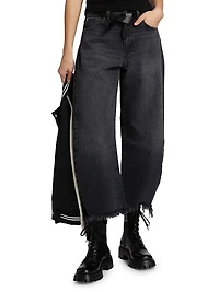 The Bubble Crop Jeans