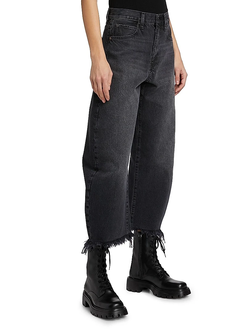 The Bubble Crop Jeans