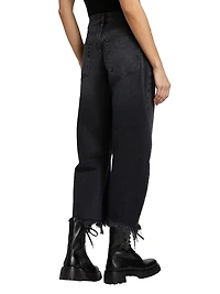 The Bubble Crop Jeans