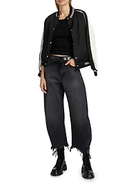 The Bubble Crop Jeans