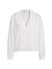 The Meadow Cotton Blouse