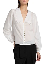 The Meadow Cotton Blouse