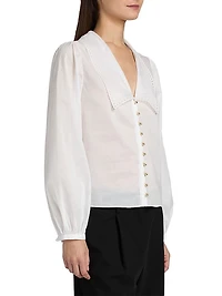 The Meadow Cotton Blouse
