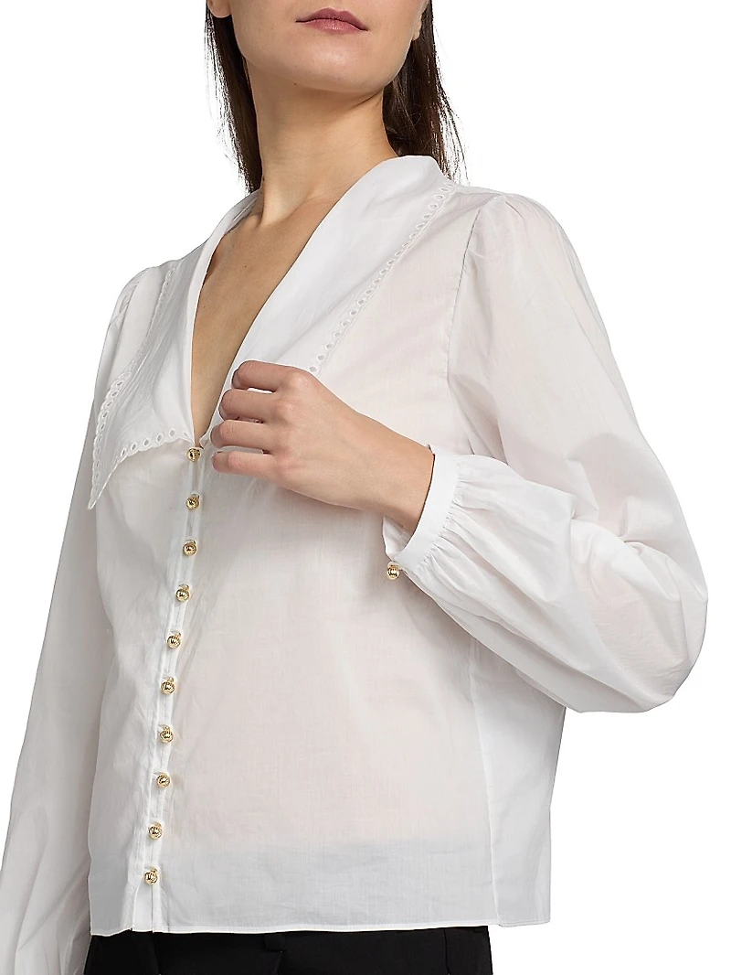 The Meadow Cotton Blouse