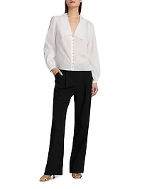 The Meadow Cotton Blouse