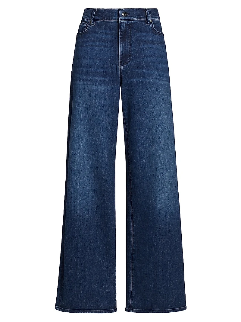 Le Slim Palazzo Jeans