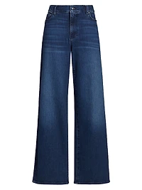 Le Slim Palazzo Jeans