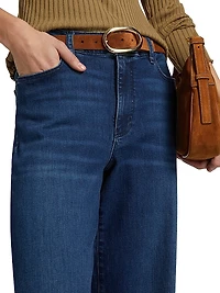 Le Slim Palazzo Jeans