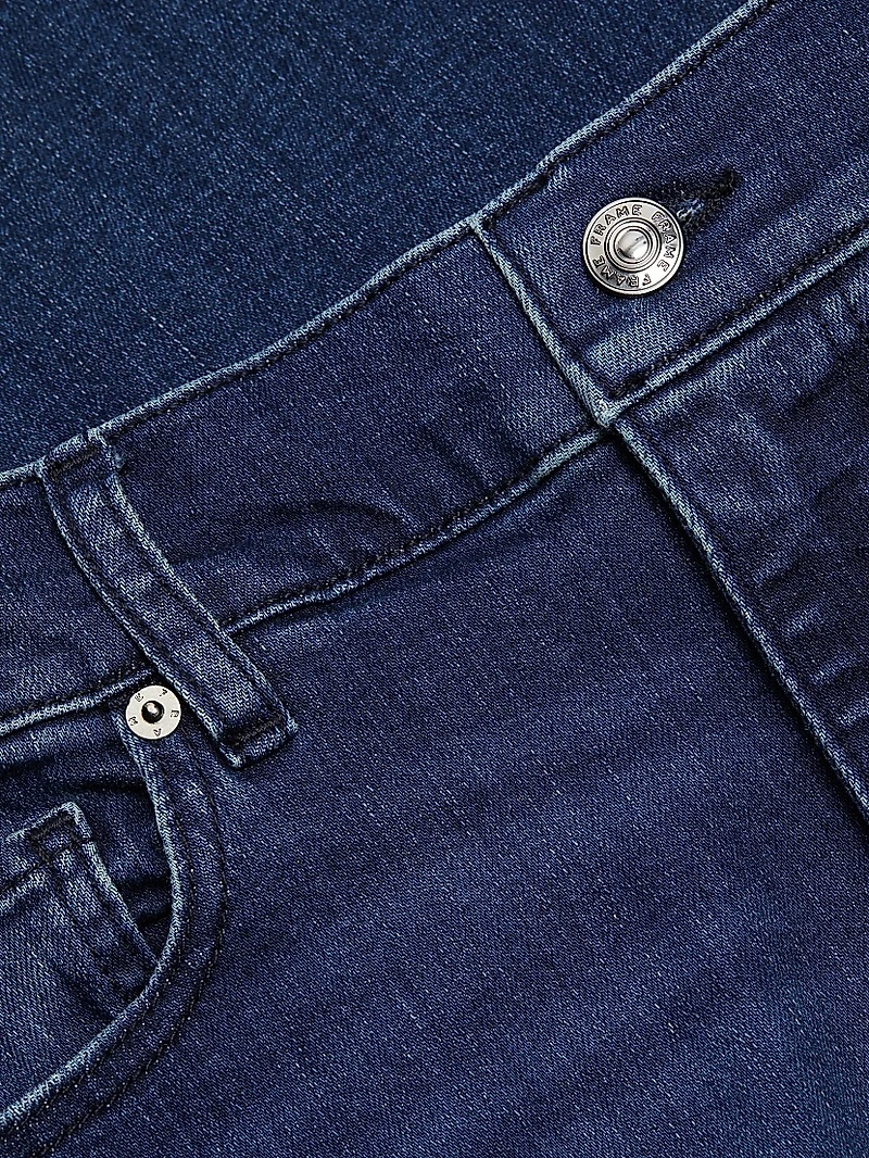 Le Slim Palazzo Jeans