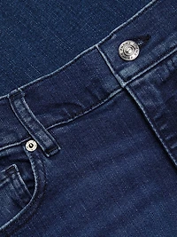 Le Slim Palazzo Jeans