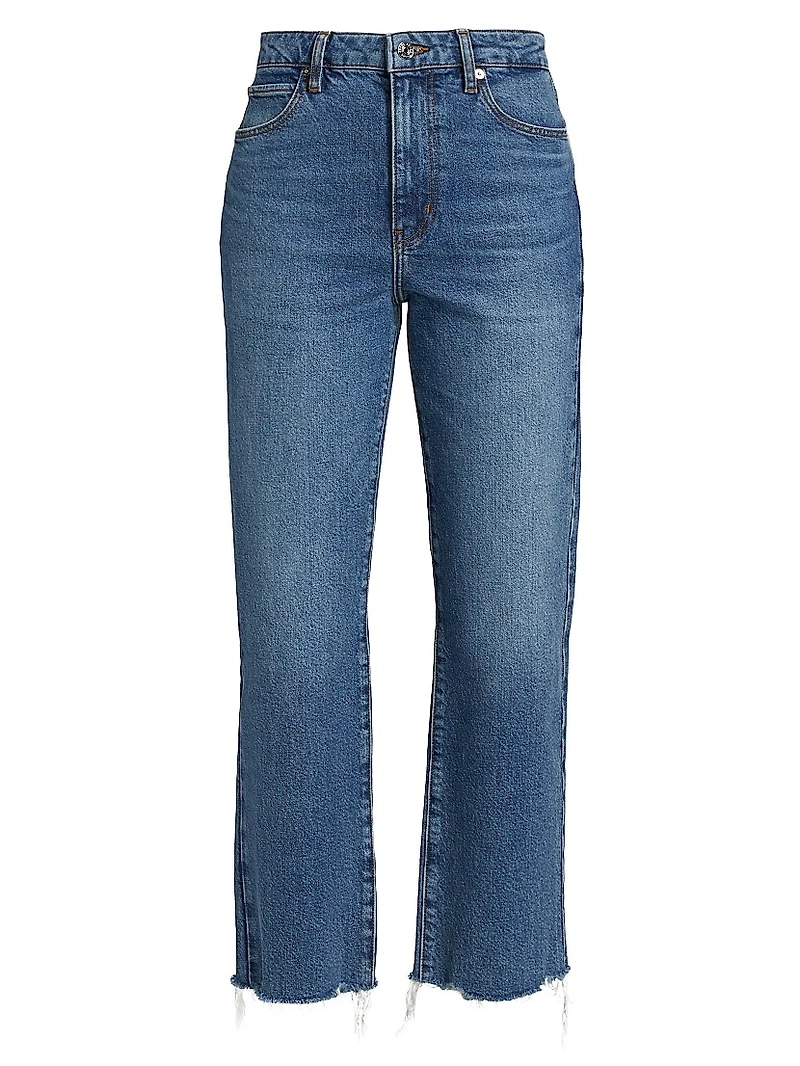 The Ruler High-Rise Stretch Crop Jeans