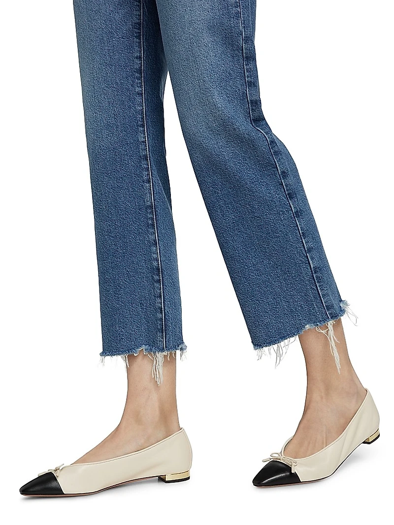 The Ruler High-Rise Stretch Crop Jeans