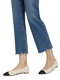 The Ruler High-Rise Stretch Crop Jeans