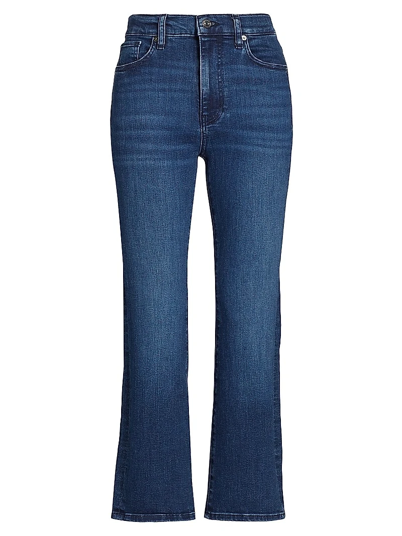 The Reboot Crop Mid-Rise Jeans