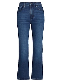 The Reboot Crop Mid-Rise Jeans