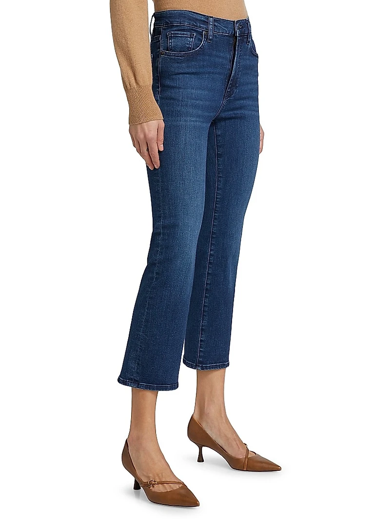 The Reboot Crop Mid-Rise Jeans