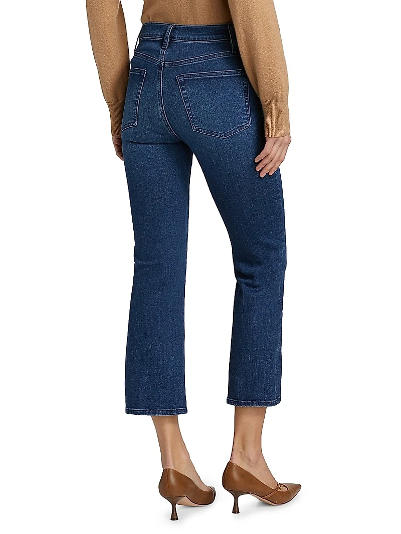 The Reboot Crop Mid-Rise Jeans