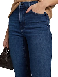The Reboot Crop Mid-Rise Jeans
