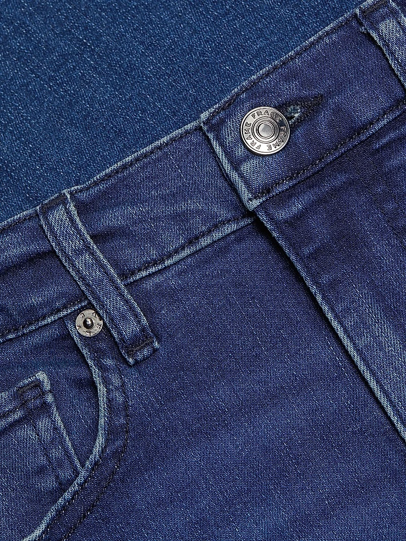 The Reboot Crop Mid-Rise Jeans