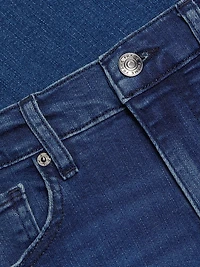 The Reboot Crop Mid-Rise Jeans