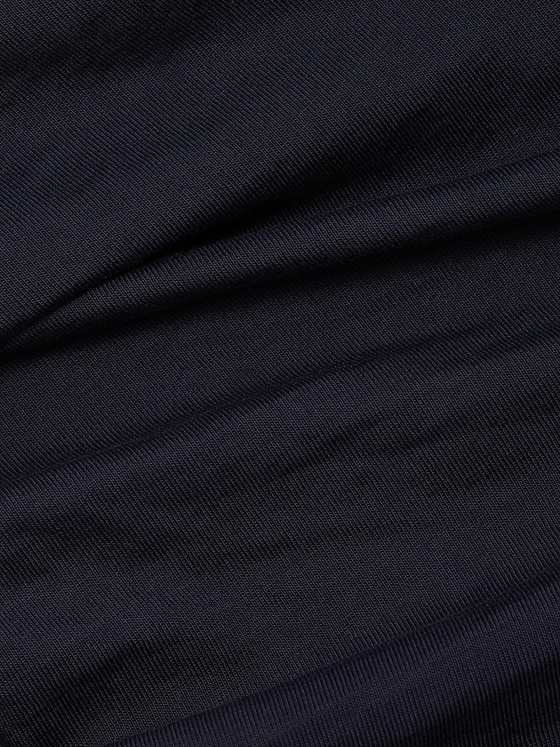 The Twist Cotton Midi-Dress