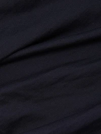 The Twist Cotton Midi-Dress