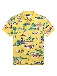 Vacation Polo Bear Shirt