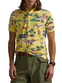 Vacation Polo Bear Shirt