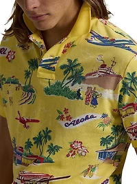 Vacation Polo Bear Shirt