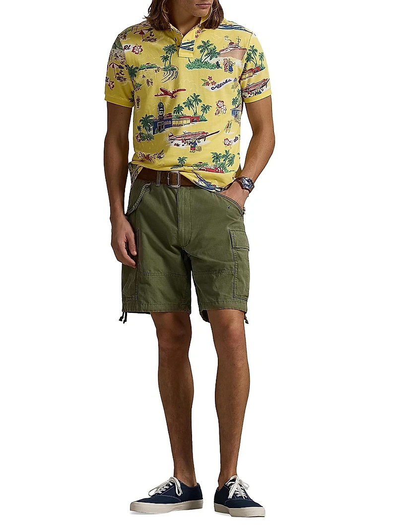 Vacation Polo Bear Shirt