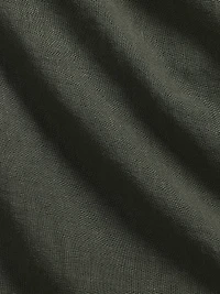 Linen Short-Sleeve Overshirt