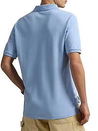 Classic-Fit Polo Bear Mesh Polo Shirt