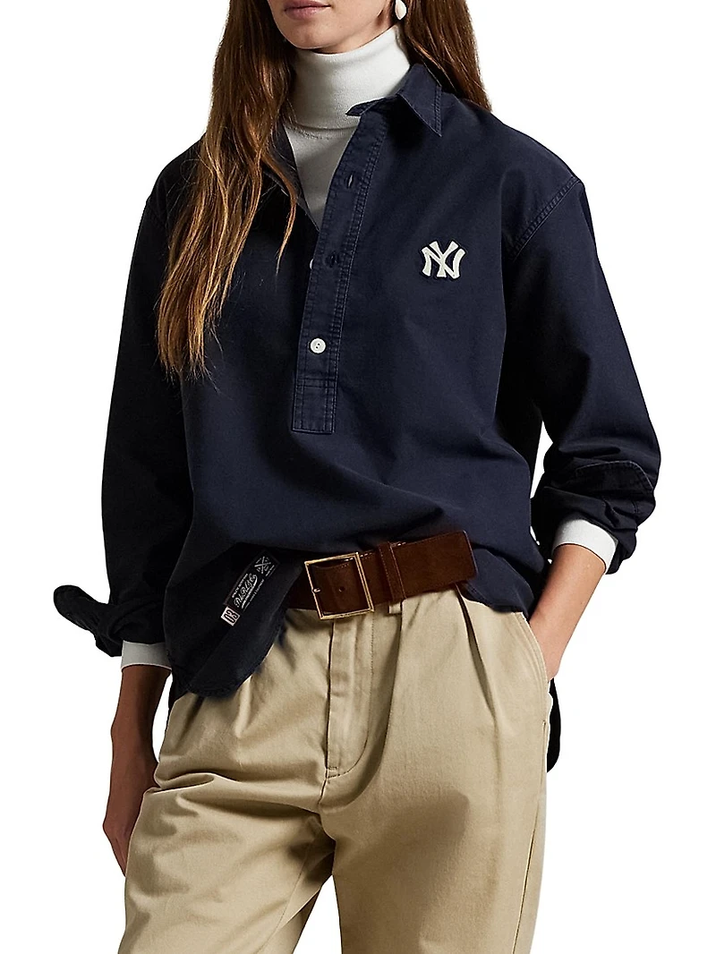 Yankees Oxford Shirt