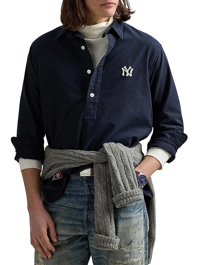 Yankees Oxford Shirt