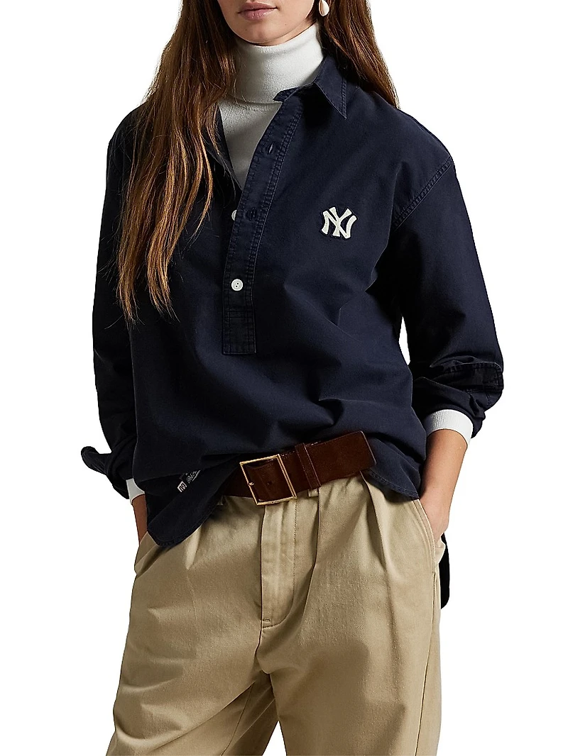 Yankees Oxford Shirt