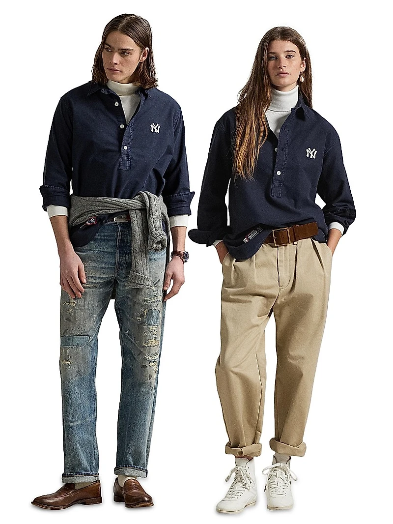 Yankees Oxford Shirt