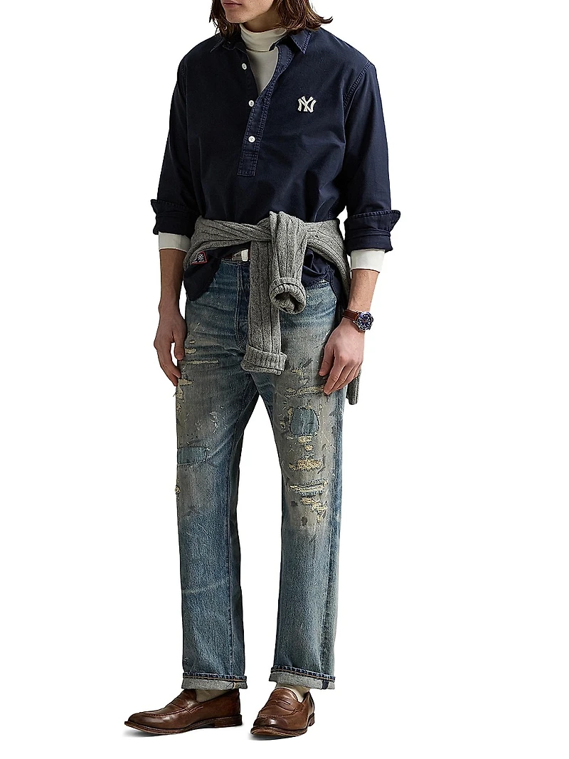 Yankees Oxford Shirt