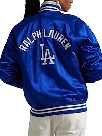 Dodgers Satin Bomber Jacket