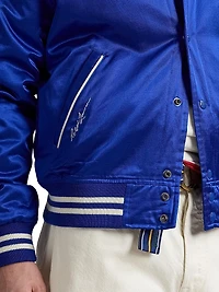 Dodgers Satin Bomber Jacket