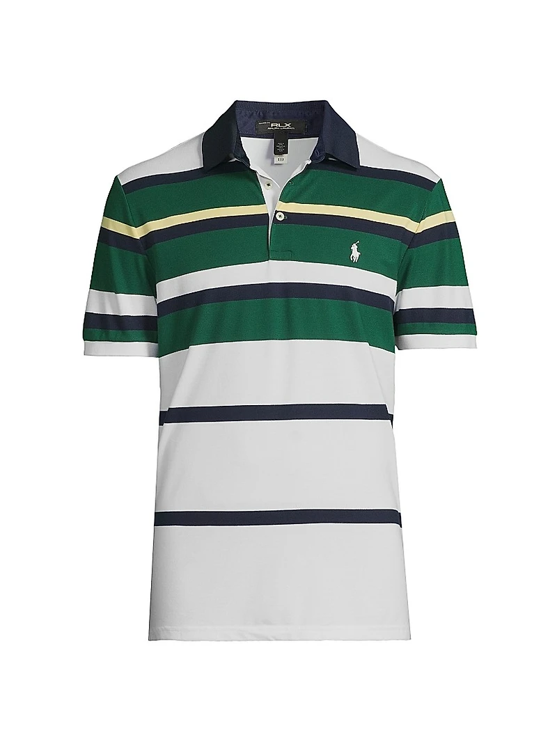 Tailored-Fit Performance Polo Shirt