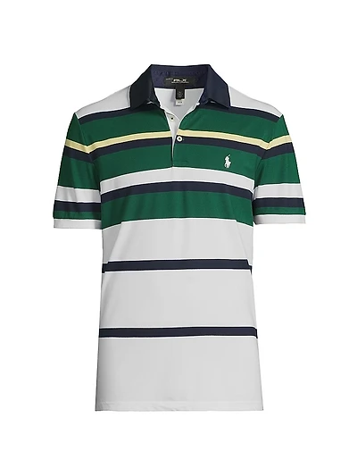 Tailored-Fit Performance Polo Shirt