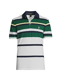 Tailored-Fit Performance Polo Shirt