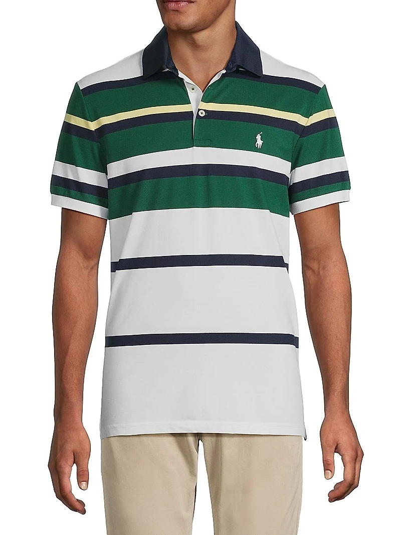 Tailored-Fit Performance Polo Shirt